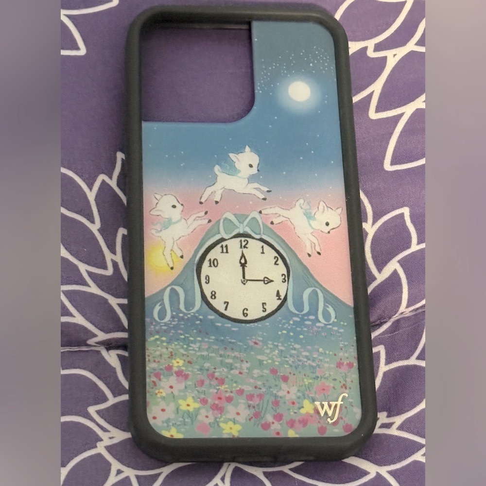 Wildflower iPhone 16 Pro Max Case - Laufey